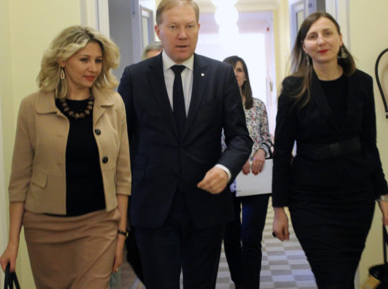 Väliskomisjoni esimees kohtus Moldova asevälisministriga